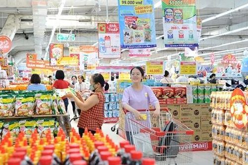 Tổng mức bán lẻ hàng hóa và doanh thu dịch vụ tiêu dùng cả năm 2022 dự kiến tăng hơn 2 lần so với mục tiêu đề ra