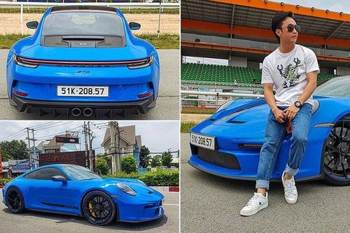 Cường Đô la 'phá xe' Porsche 911 GT3 hơn 16 tỷ tại Đại Nam