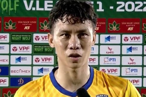 5 cầu thủ bị treo giò ở vòng 18 V.League là ai?