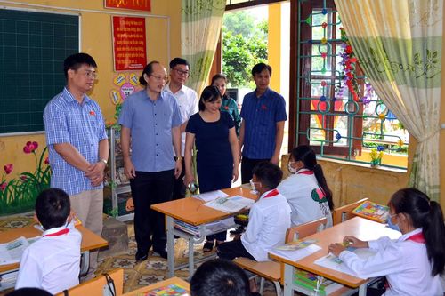 Điện Biên không chạy theo thành tích để đạt trường chuẩn