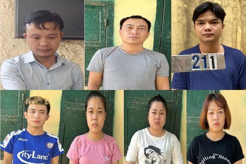 2 đường dây làm giả con dấu, tài liệu số lượng lớn bị triệt xóa
