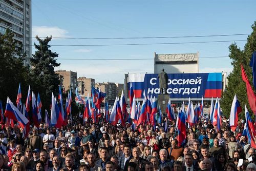 Việt Nam nêu quan điểm khi Nga sáp nhập 4 tỉnh Ukraine