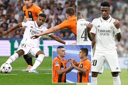Champions League: Real Madrid cùng Man City thắng tuyệt đối