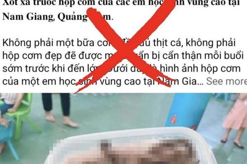 Bị phạt 7,5 triệu đồng vì đăng tin sai sự thật, 'học sinh ăn cơm với thịt chuột'