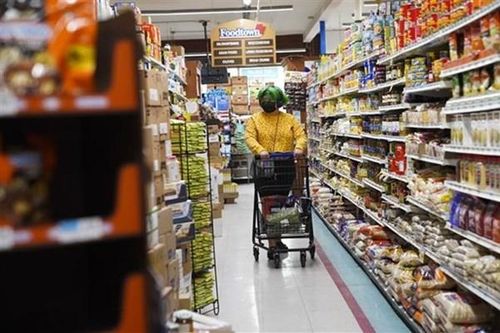 Thâm hụt thương mại của Mỹ giảm 5 tháng liên tiếp