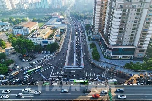 Cách phân luồng giao thông khu vực hầm chui Lê Văn Lương