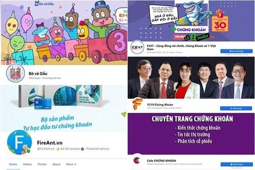 5 fanpage chứng khoán mà nhà đầu tư nên theo dõi