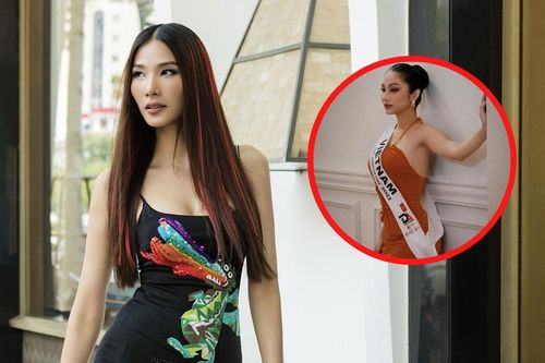 Hoàng Thùy động viên Lâm Thu Hồng khi nhận tin học trò gặp sự cố về hành lý