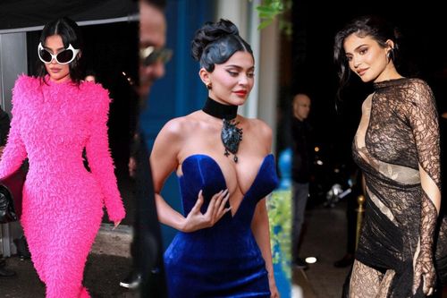 Nữ tỷ phú Kylie Jenner tại PFW 2023: bước ngoặt thăng hạng phong cách thời trang