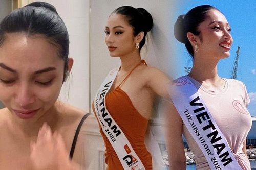 Đại diện Việt Nam tại Hoa hậu Toàn cầu 2022 gặp sự cố lớn, phải 'cầu cứu' trên livestream