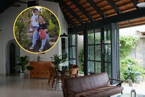 Sợ bố mẹ ở nhà cũ, mùa mưa bão nguy hiểm, con dâu góp sức xây nhà báo hiếu