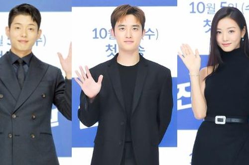 D.O. (EXO) tóc mới lột xác, cùng Lee Se Hee trở thành tâm điểm sự kiện