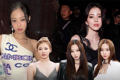 Sao Hàn đổ bộ Paris Fashion Week
