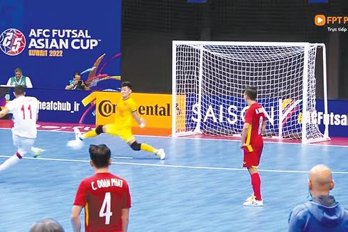 Futsal Việt Nam phải chờ thế hệ mới?
