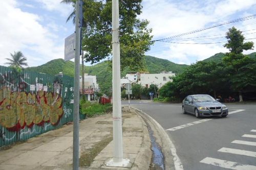 Cần gắn lại biển tên đường