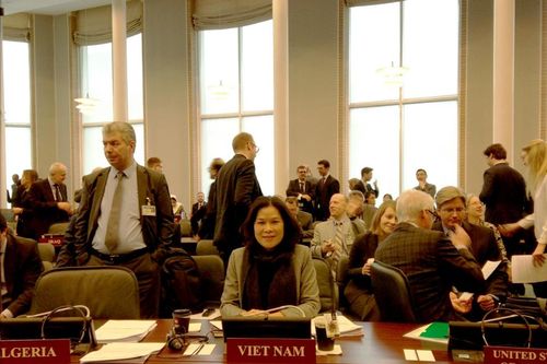 Việt Nam là thành viên tích cực khi tham gia Công ước Cấm vũ khí hóa học