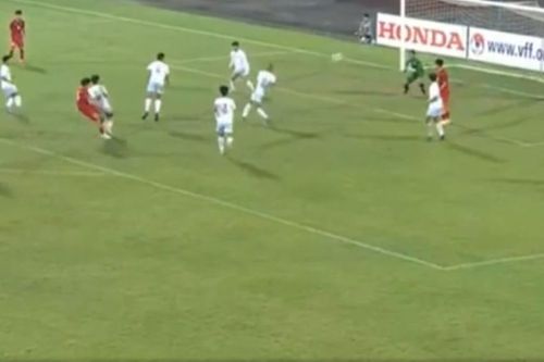 Vòng loại U17 châu Á- bảng F: U17 VN vs U17 Đài Bắc Trung hoa 4 : 0