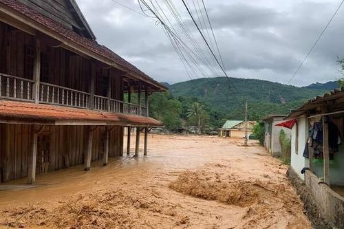 Nghệ An: Sau lũ, cần cấp thiết tái định cư cho người dân