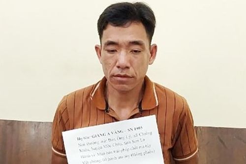 Bị tóm cùng 18 nghìn viên ma túy