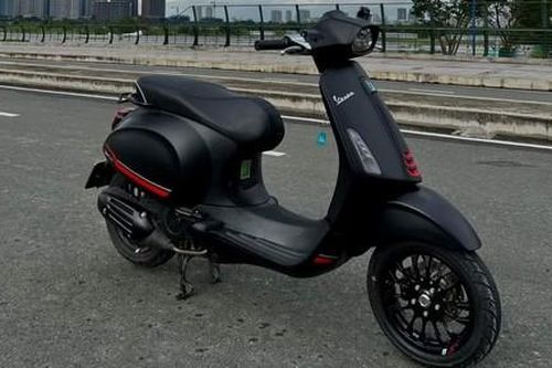 Cô gái trình báo bị bạn quen qua mạng chiếm đoạt xe Vespa