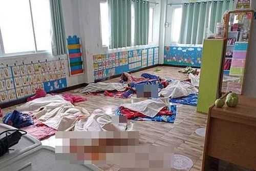 Xả súng kinh hoàng ở Thái Lan khiến hàng chục trẻ em thiệt mạng