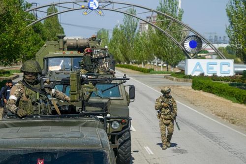 Nga quốc hữu hóa nhà máy điện hạt nhân của Ukraine