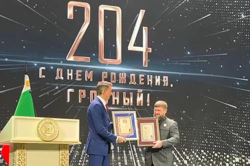 Lãnh đạo Chechnya nhận nhiều lệnh cấm vận cá nhân nhất thế giới