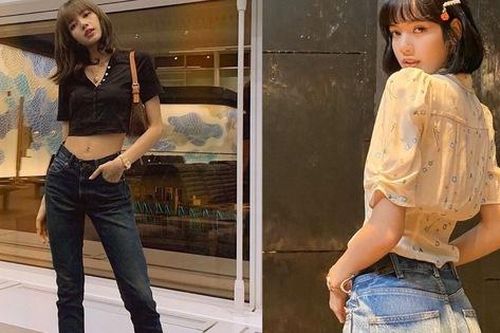 Lisa có 10 cách diện quần jeans, chị em học theo đảm bảo được khen sành điệu