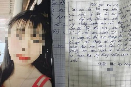 Hé lộ tình tiết mới vụ bé gái 14 tuổi mất tích, để lại thư 'con đi xa'