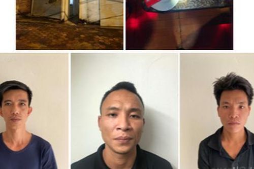 Hải Phòng: Phát hiện nhóm đối tượng 'bay lắc' trong quán Massage