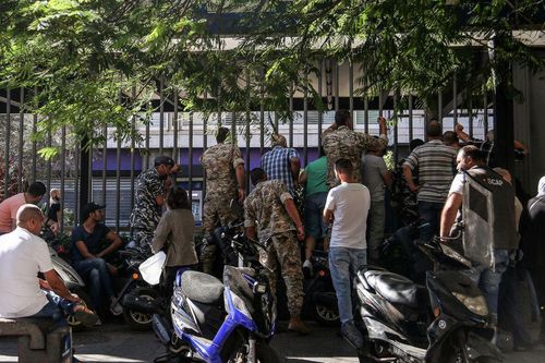Làn sóng 'cướp ngân hàng' lan tràn ở Lebanon