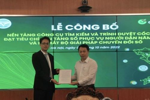 Thêm một nền tảng số phục vụ người dân được công nhận