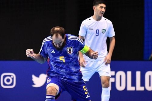 Thắng ngược Uzbekistan, Nhật Bản vào chung kết giải futsal châu Á