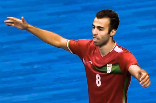 Futsal Iran mất 48 giây để xé lưới Thái Lan