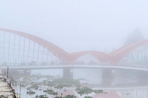 Sóc Trăng xuất hiện sương mù dày đặc