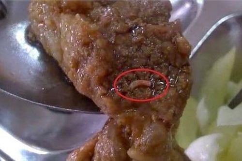 Trường ở Hà Nội xác minh nghi vấn cơm bán trú có dòi