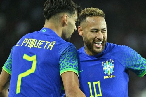 10 tuyển thủ Brazil đắt nhất hiện tại