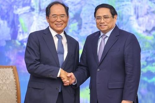 Thủ tướng Phạm Minh Chính tiếp Đại sứ Hàn Quốc chào từ biệt