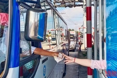 Mở thu phí trở lại tại trạm thu phí BOT Cai Lậy