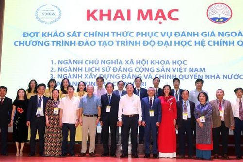 Khảo sát đánh giá ngoài 4 chương trình đào tạo đại học chính quy của Học viện Báo chí và Tuyên truyền