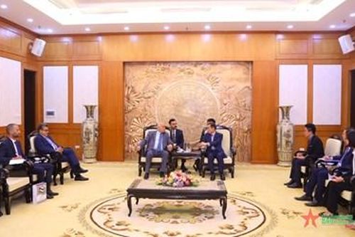 Thúc đẩy quan hệ đoàn kết hữu nghị Việt Nam - Palestine