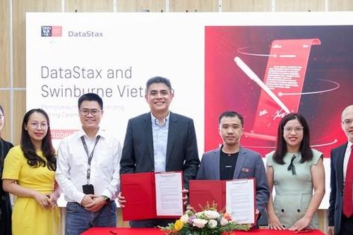 DataStax và Swinburne Việt Nam hợp tác đào tạo CNTT-TT