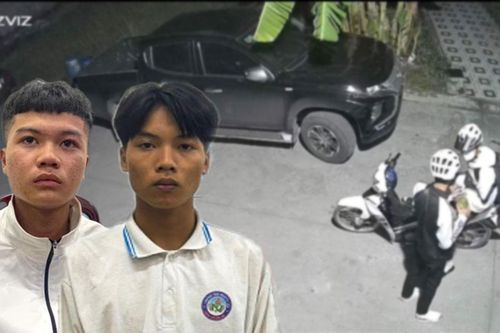 Hai thiếu niên nhận 5 triệu đồng để đốt ô tô tiền tỷ