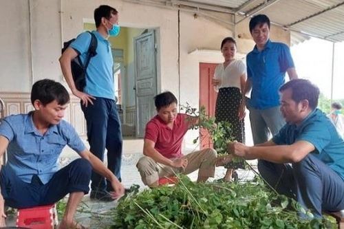 Tình cảm ấm áp của thầy, cô dành cho học sinh vùng lũ