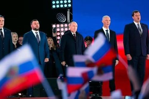Châu Âu trừng phạt 2 tỉnh ly khai Ukraine vừa sáp nhập Nga
