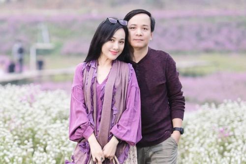 BTV Hoài Anh đăng ảnh tình cảm, nói lời ngọt ngào mừng sinh nhật ông xã