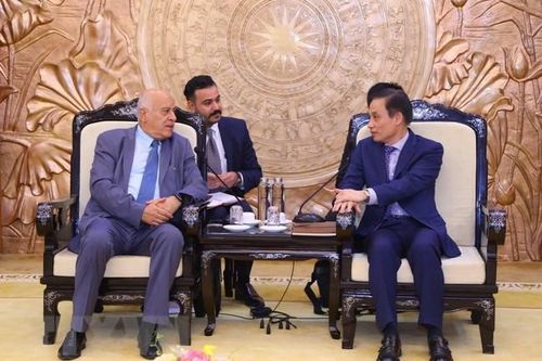 Thúc đẩy quan hệ đoàn kết hữu nghị giữa Việt Nam-Palestine