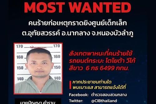 Xả súng tại Thái Lan: Đặt ra vấn đề về súng đạn và lạm dụng ma túy