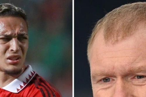 Scholes: 'Antony là một cú lừa'