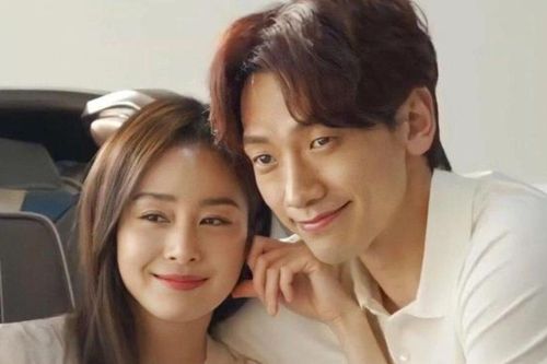 Trước khi tin đồn ngoại tình bùng nổ, Bi Rain từng lọt top các ông bố 'mê con như điếu đổ'